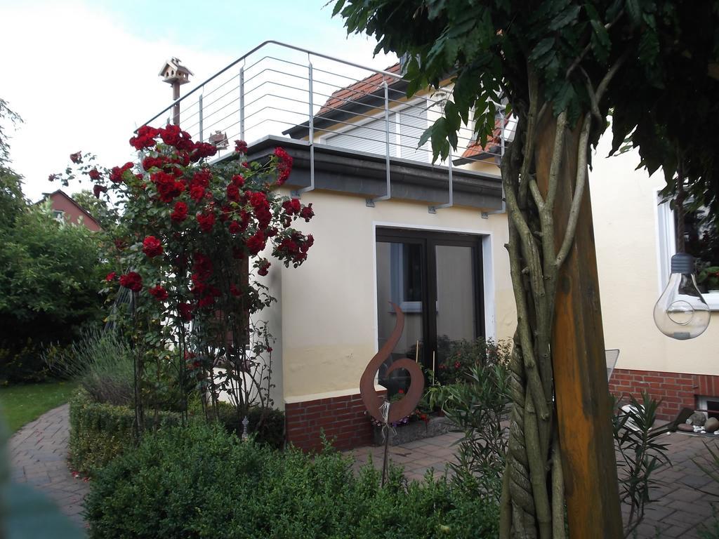 Gute Nacht Ferienwohnung Halle  Dış mekan fotoğraf